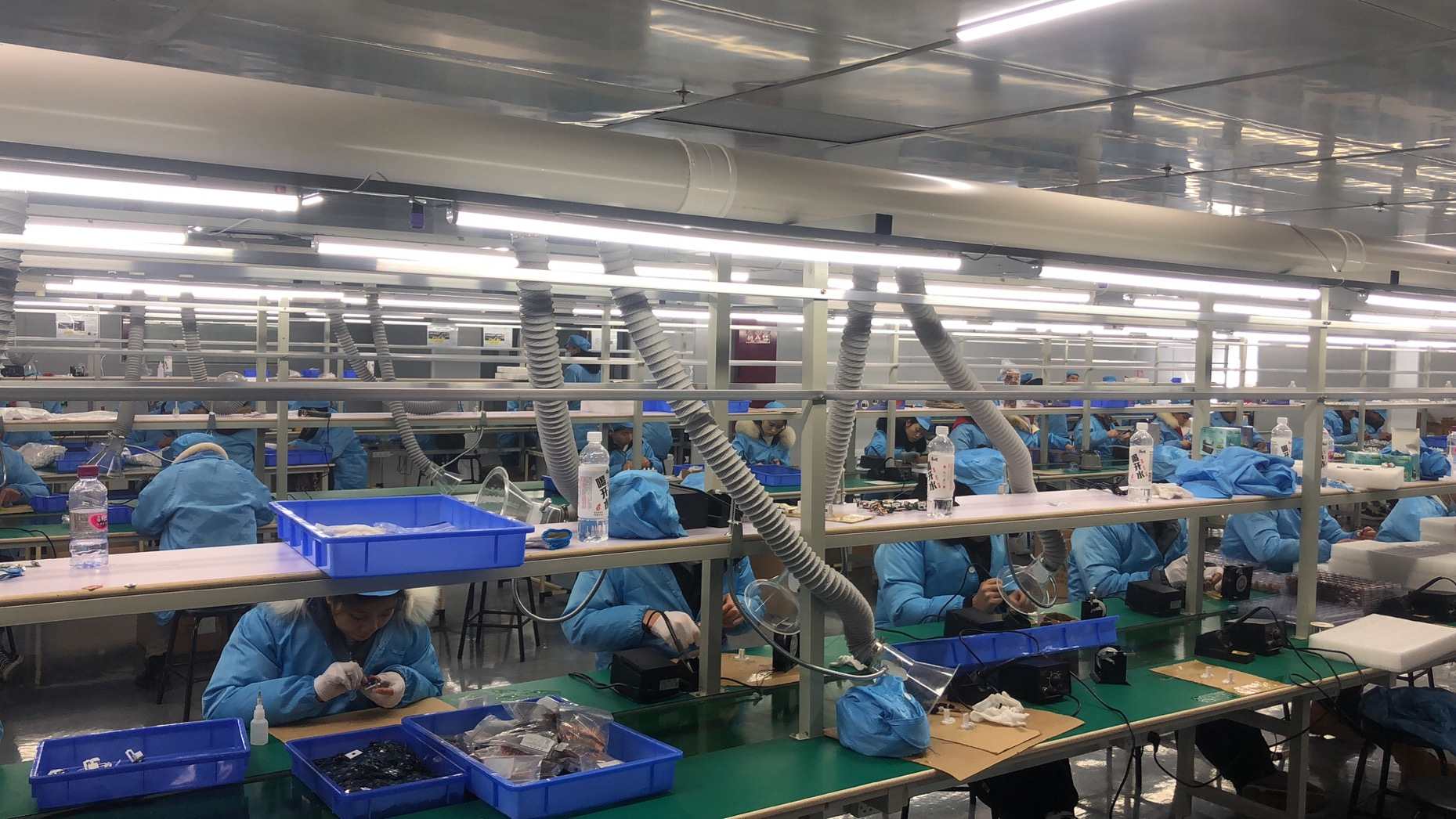 宜宾临港电子厂招工进行中 长白班岗包住宿 成品车间急聘